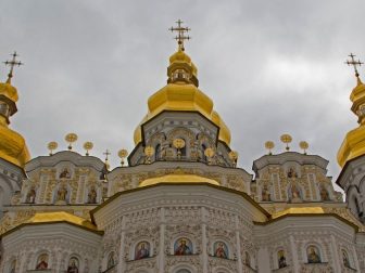 Monastery in Kiev Ukraine.