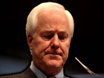 Senator John Cornyn speaking