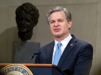 FBI Director Christopher Wray discusses the importance of lawful access