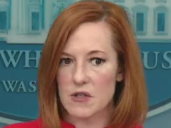 White House press secretary Jen Psaki discussed inflation during the daily White House news conference on April 11.