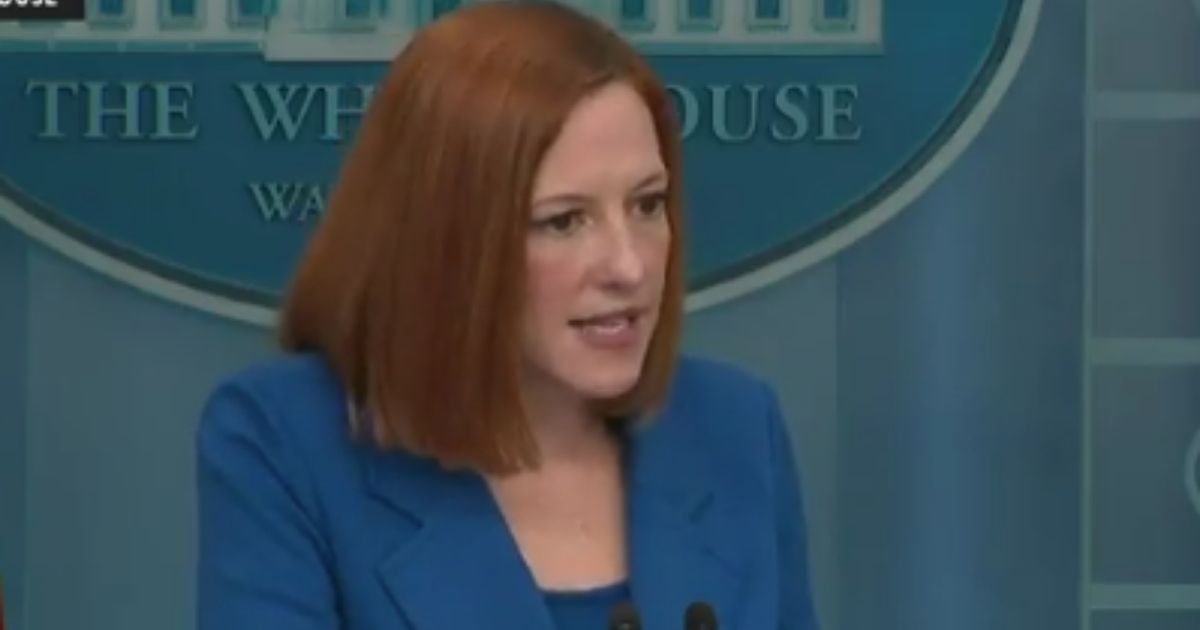 On Wednesday, White House press secretary Jen Psaki said the reason for the CDC seeking an appeal to reinstate the mask mandate was to preserve power.