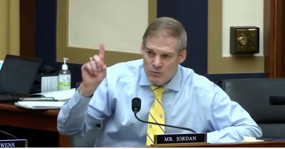 GOP Rep. Jim Jordan of Ohio discussed the truth Hunter Biden's laptop during a House Judiciary Committee hearing on April 5.