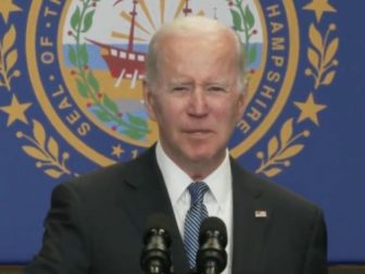 In a speech on Tuesday, President Joe Biden claimed to be "listed as the poorest man in Congress for 36 years."
