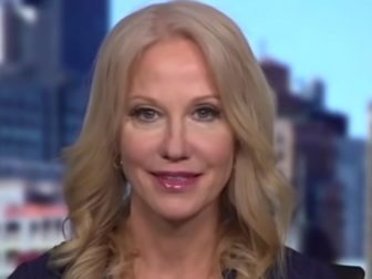 On Monday, Former President Donald Trump's campaign manager Kellyanne Conway went on the Fox News show "America Reports" and predicted that parents will take to the voting booths in November and vote for the GOP.