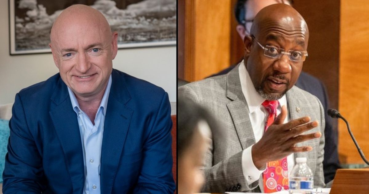 Sens. Mark Kelly of Arizona and Raphael Warnock of Georgia are among the Democrats who have come out in opposition to the Biden administration ending Title 42.