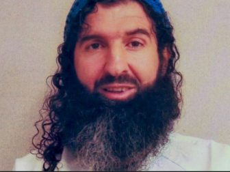 Sufiyan Barhoumi was captured in 2002 in Pakistan and reports indicate he was going to participate in a plan to bomb the U.S. He has been in Guantanamo Bay since then, but was just released to his home country of Algeria.