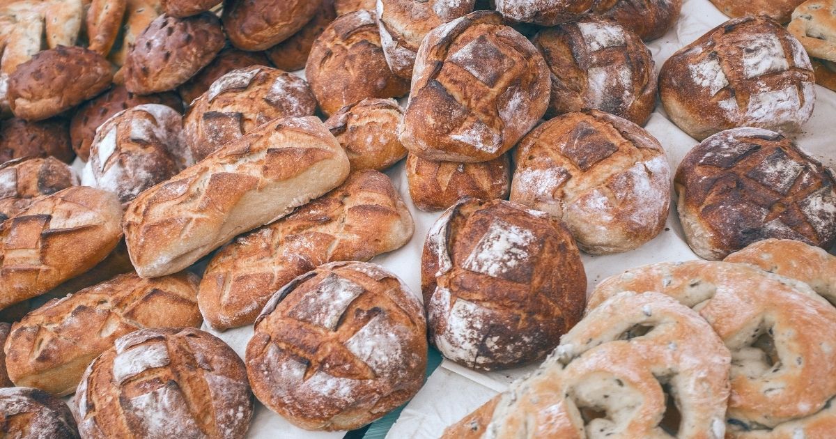 Bread from a Bakery