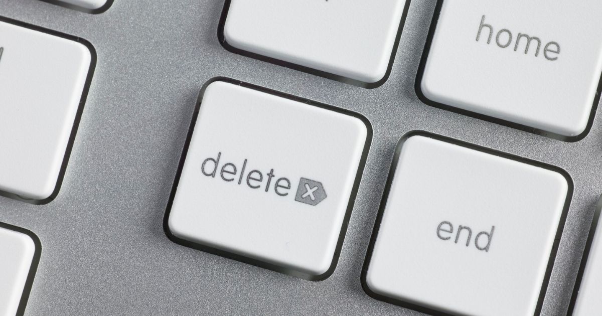 Keyboard: Delete/End (Stock Catalog / Flickr)