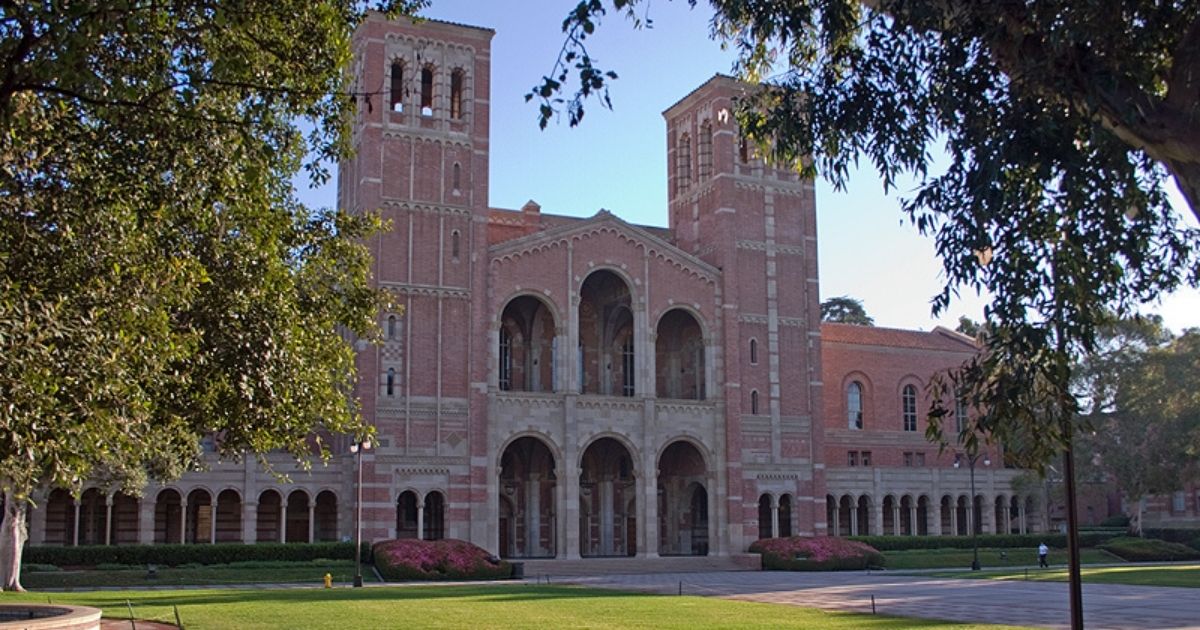 UCLA campus picture.