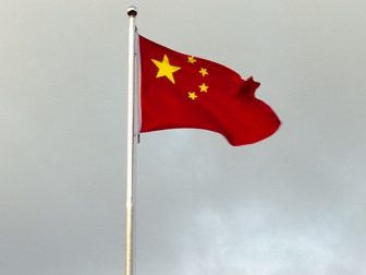 Chinese Flag. (Vin Crosbie / Flickr)