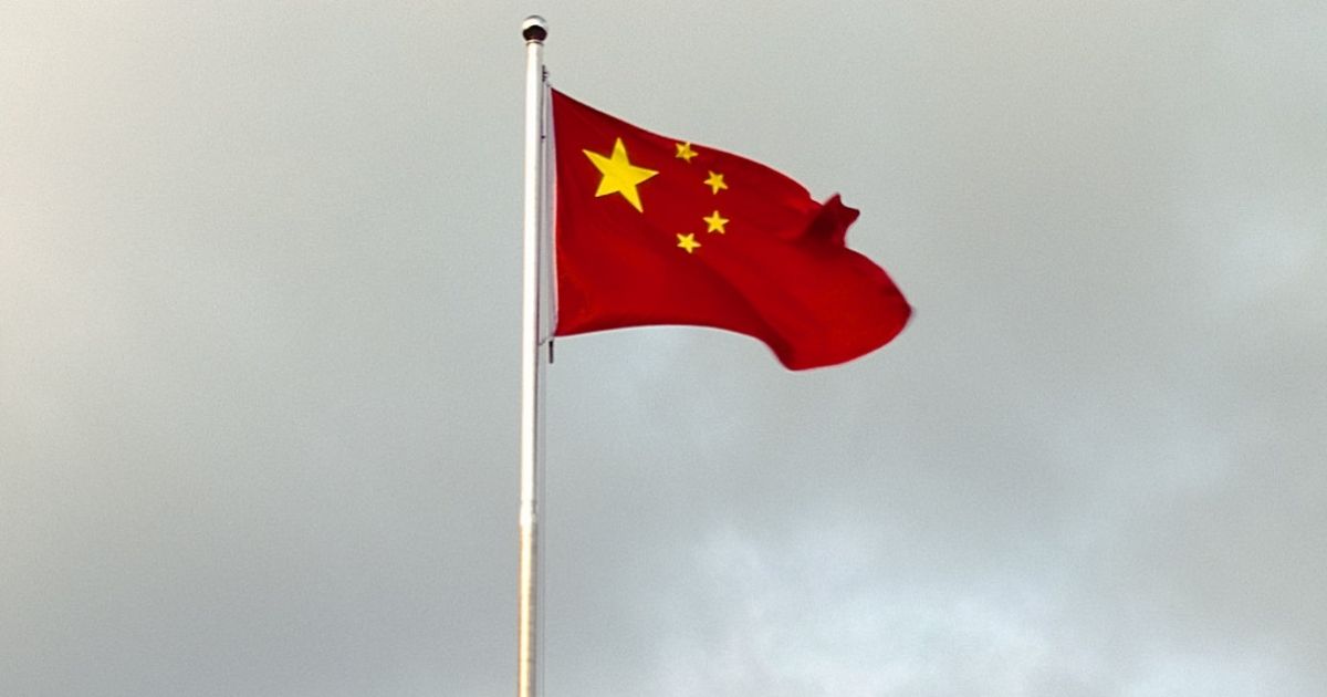 Chinese Flag. (Vin Crosbie / Flickr)