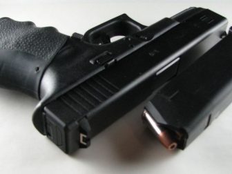 Glock 19 with Magazine