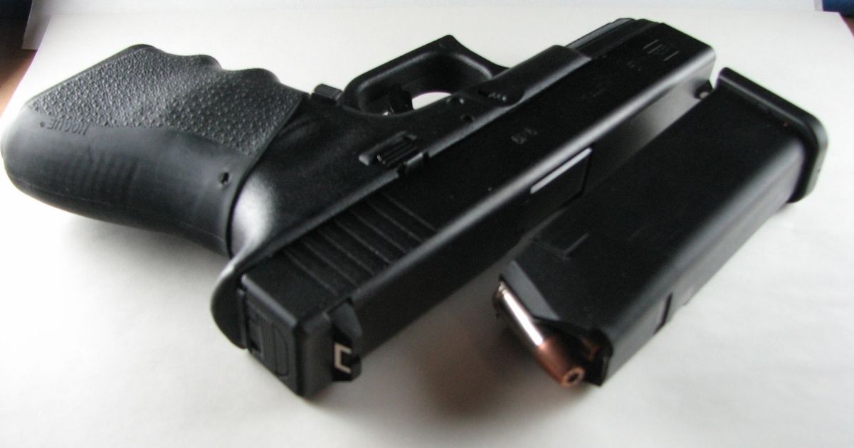 Glock 19 with Magazine