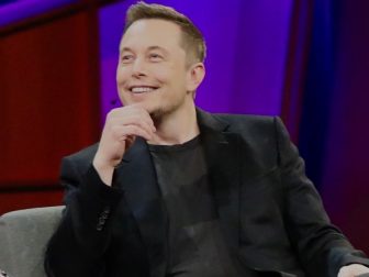 Elon Musk was the closing TED 2017 interview.
