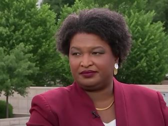 Georgia's Democratic gubernatorial candidate Stacey Abrams went on MSNBC's "The Reid Out" on Monday to discuss the Georgia primary and the state's election laws.