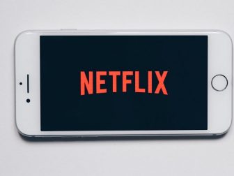 Netflix on a phone. (Stock Catalog / Flickr)