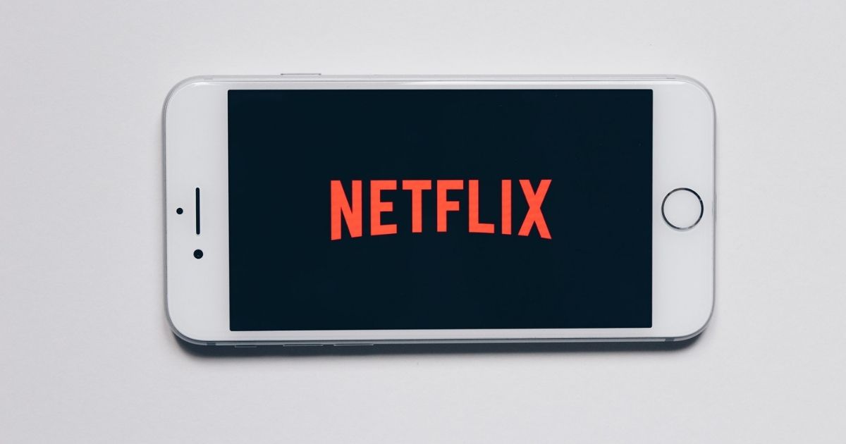 Netflix on a phone. (Stock Catalog / Flickr)