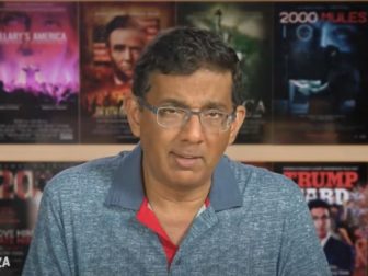 Dinesh D'Souza used episode 341 of his podcast to discuss why he feels Fox News is not covering his movie "2000 Mules."