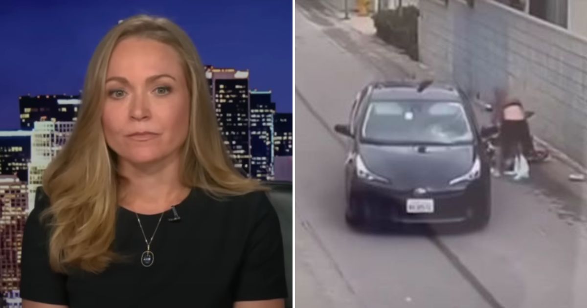 A mother, Rachel, and her child were the victims of a hit-and-run driver in Los Angeles, California, and now she is speaking out against LA District Attorney George Gascon.