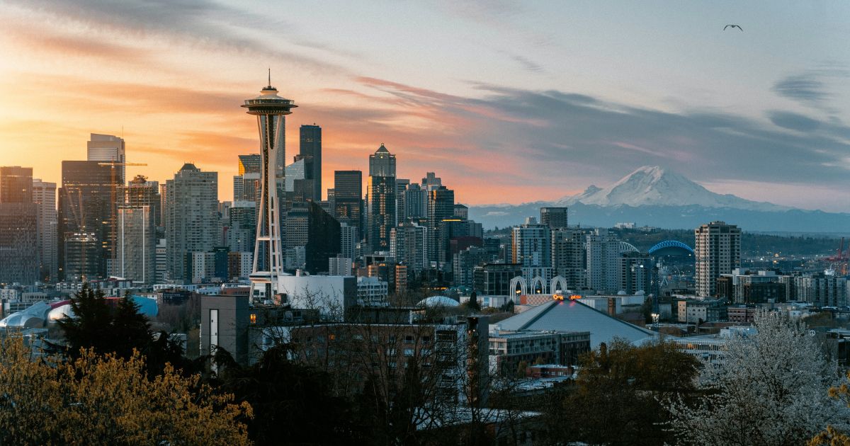 Seattle, Washington. (Stephen Plopper / Unsplash)