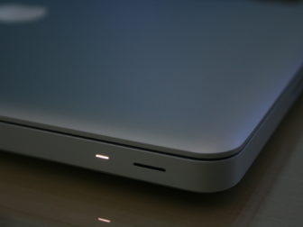 A MacBook Light is seen in this stock photo.