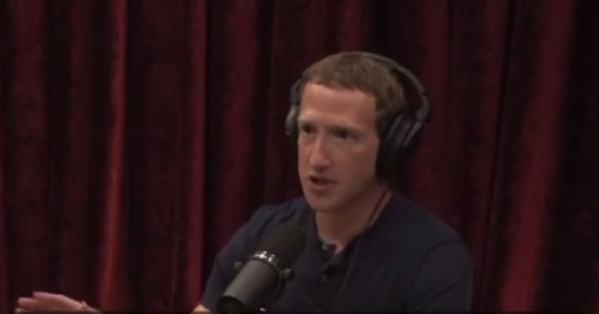 Mark Zuckerberg appears on the Joe Rogan Experience.