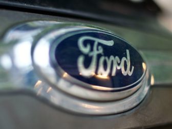 Picture of Ford logo.