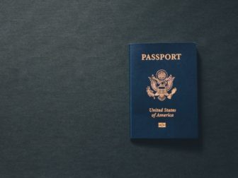 Picture of a United States Passport