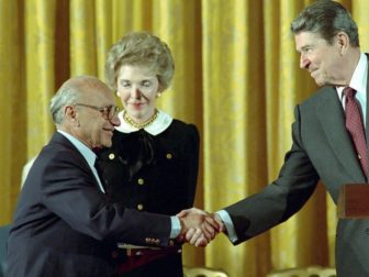 Milton Friedman received the Presidential Medal of Freedom in 1988.