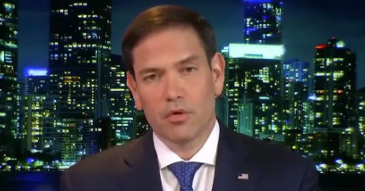 Florida Rep. Marco Rubio discusses former President Donald Trump's Mar-a-Lago home getting raided on Fox News' "Hannity".