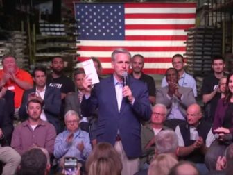House Republicans rolled out their "Commitment to America" on Friday in western Pennsylvania.