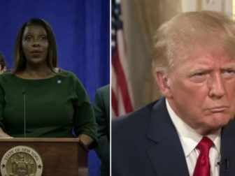 New York state Attorney General Letitia James announced a civil lawsuit against former President Donald Trump on Wednesday.