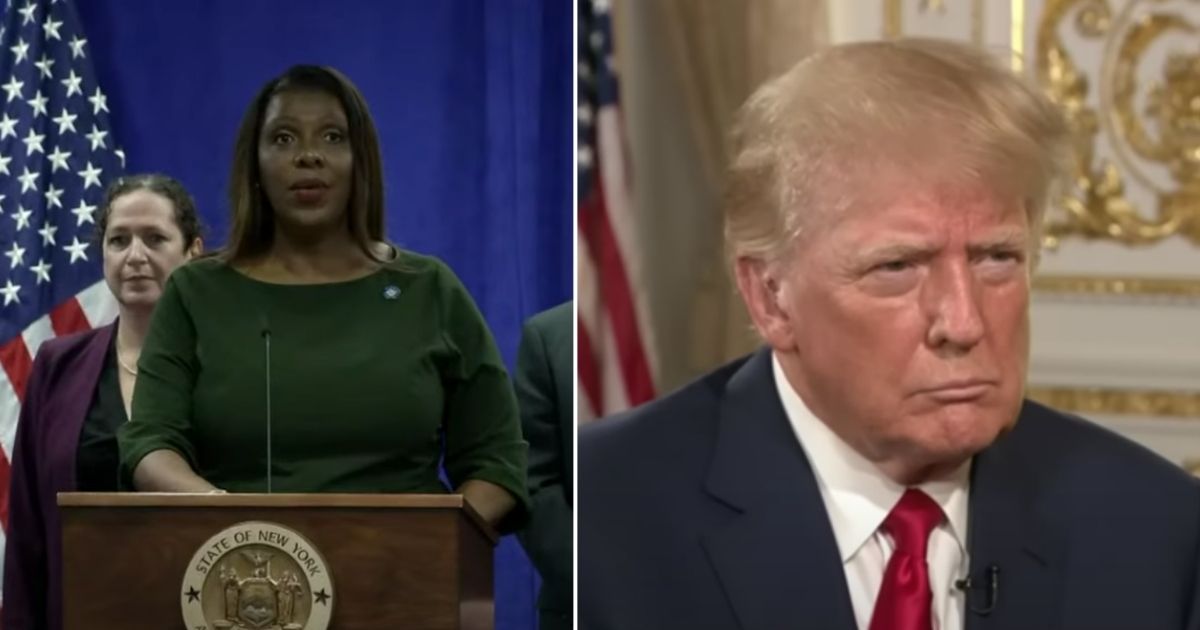 New York state Attorney General Letitia James announced a civil lawsuit against former President Donald Trump on Wednesday.