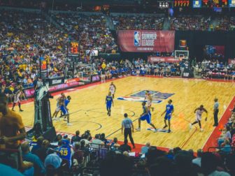 Photo of Basketball Game