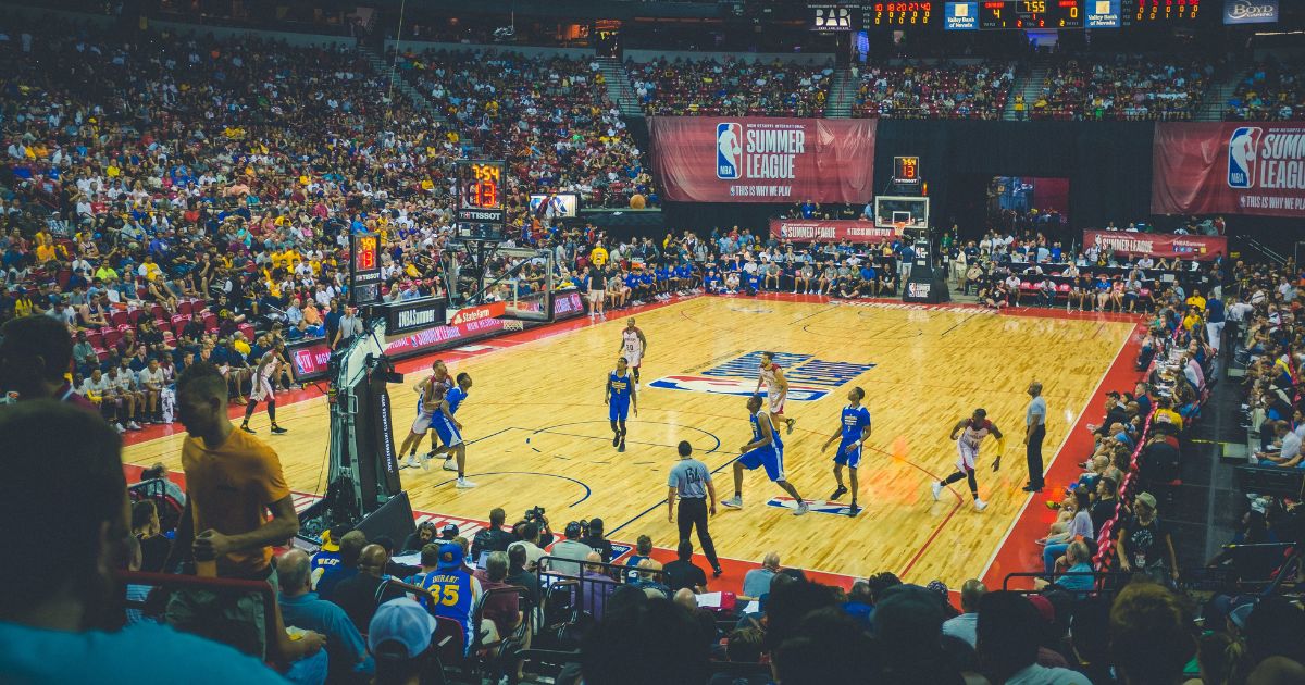 Photo of Basketball Game