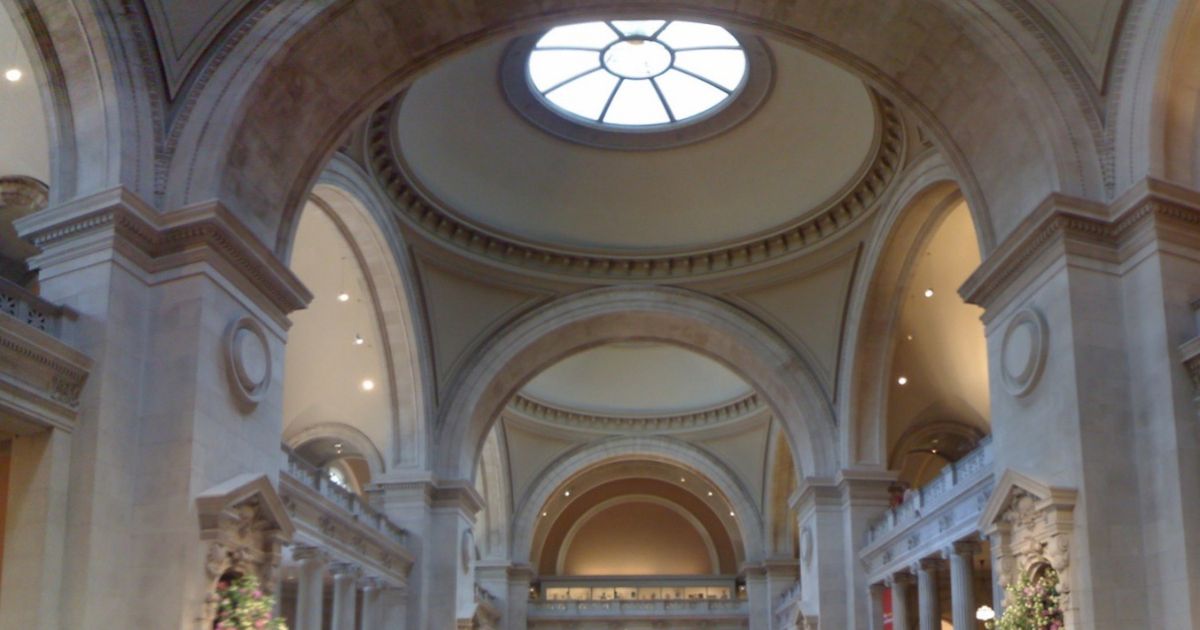 Entrance Hall - Metropolitan Museum of Art