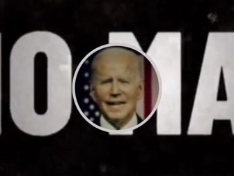 Citizens for Sanity has run a pair of blistering ads attacking President Joe Biden during the MLB playoffs.