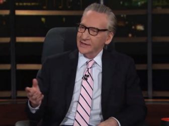 HBO "Real Time" host Bill Maher talks about the nation's pandemic response.