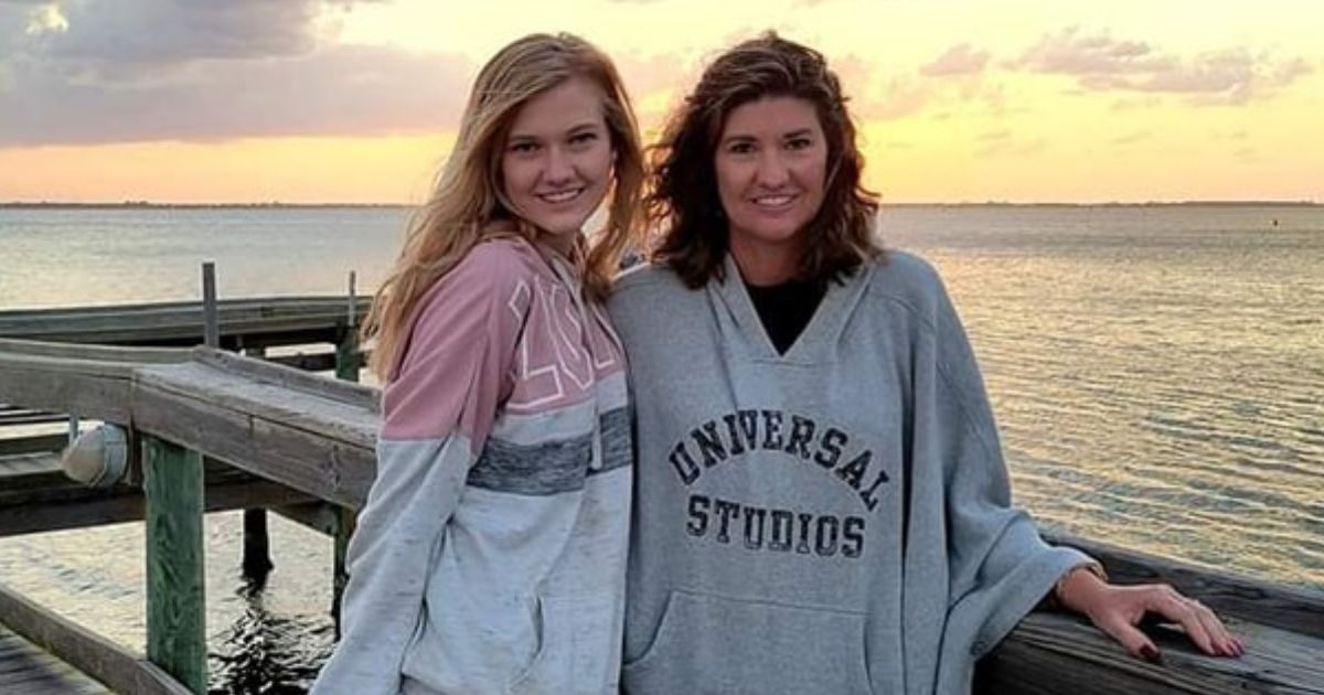 Connie Werth Lewis poses with her daughter, Regan, who died Sept. 27.