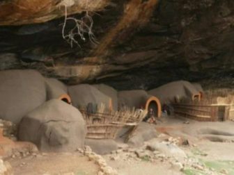 Archaeologists found 9000 human bones belonging to at least 118 bodies in the cave.