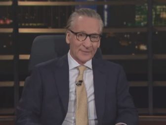 HBO's "Real Time with Bill Maher" host Bill Maher on Friday's show.
