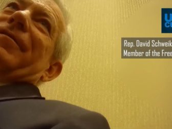 Democratic activist Lauren Windsor surreptitiously interviewed Republican Rep. David Schweikert of Arizona on Saturday.