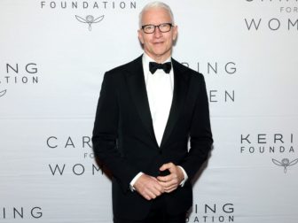 Anderson Cooper attends the Caring For Women Dinner on Sept. 15 in New York City.