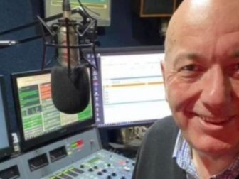 Radio host Tim Gough died while broadcasting from his home in Suffolk.