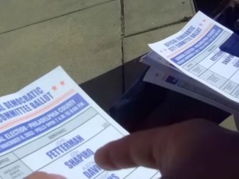 Project Veritas Action released two videos that it says show illegal electioneering in Philadelphia on Tuesday.