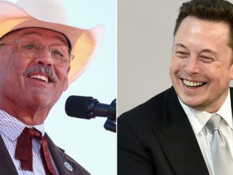 Arizona Secretary of State candidate Mark Finchem put out a pleas to Elon Musk, who quickly responded.