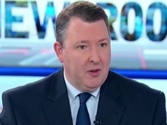 Fox News contributor Marc Thiessen spoke on "America's Newsroom" on Monday, predicting that the midterm elections would bring about a "red hurricane" for the Republicans.