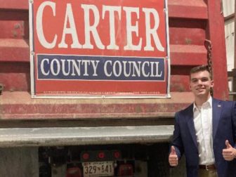 Councilman-Elect Mason Carter