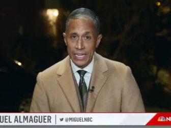 Miguel Almaguer reports on the attack on Paul Pelosi on NBC's "Today" show Nov. 4.