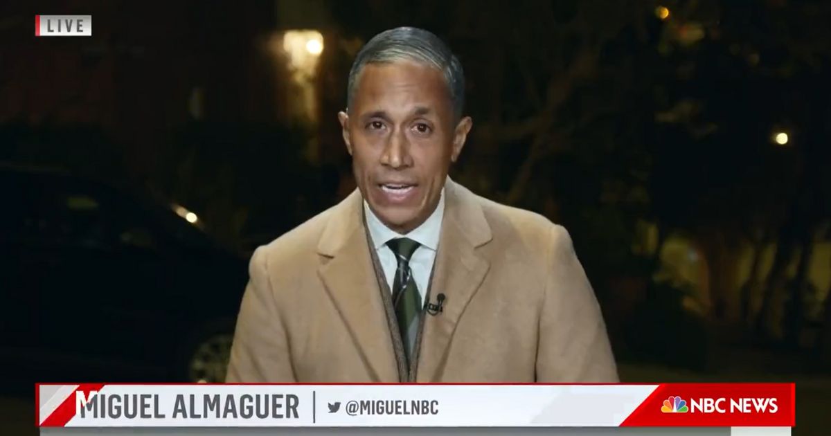 Miguel Almaguer reports on the attack on Paul Pelosi on NBC's "Today" show Nov. 4.